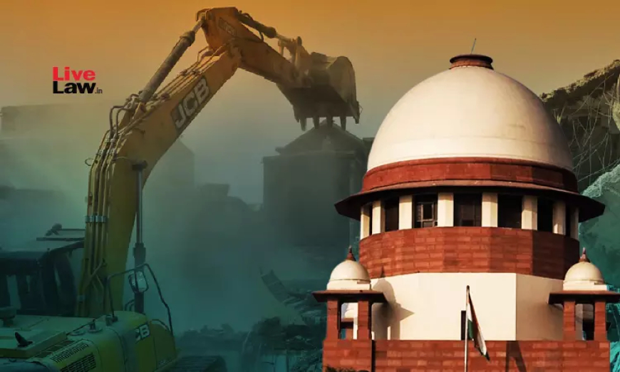 सुप्रीम कोर्ट ने तोड़फोड़ पर रोक लगाने के आदेश का उल्लंघन करने का आरोप लगाने वाली याचिका पर विचार से किया इनकार