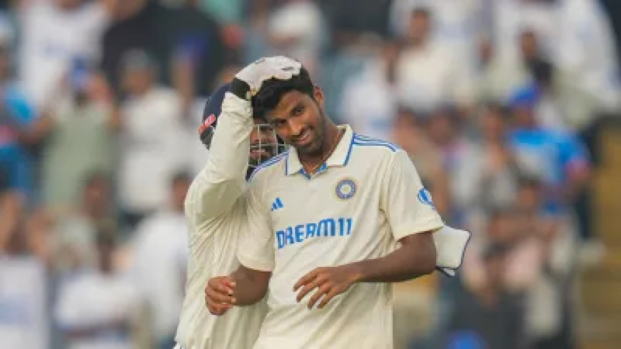 वॉशिंगटन सुंदर ने मैच से पहले बनाया था खास प्लान, पहले दिन के बाद खुद ही कर दिया खुलासा