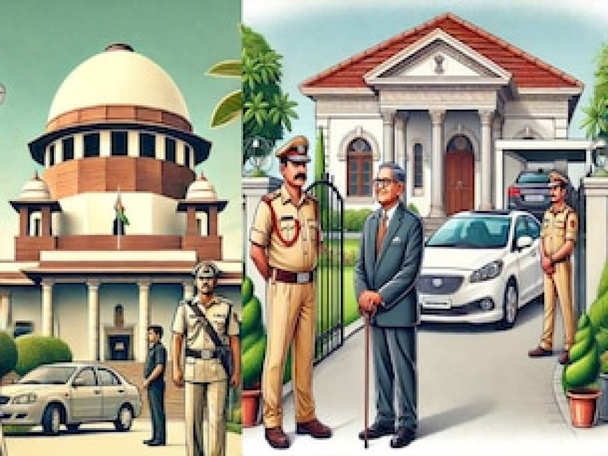 रिटायरमेंट के बाद कैसे गुजरेगी चंद्रचूड़ की सेकंड इनिंग्स? पूर्व CJI को क्या-क्या मिलती हैं सुविधाएं