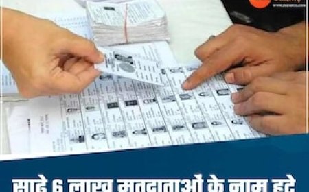 मध्यप्रदेश में मतदाता सूची में बड़ा बदलाव, हटाए गए इतने मतदाताओं के नाम, नई सूची हुई जारी