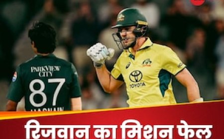 स्टार्क की कमरतोड़ बॉलिंग.. कप्तान रिजवान का भी मिशन फेल, ऑस्ट्रेलिया ने रौंदा