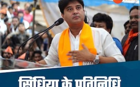 ज्योतिरादित्य सिंधिया ने इन नेताओं को बनाया सांसद प्रतिनिधि, कभी दिग्विजय के करीबी रहे नेता को भी पद