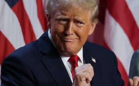 डोनाल्ड ट्रंप दोबारा बने अमेरिका के राष्ट्रपति, कमला हैरिस को हराकर ऐतिहासिक जीत दर्ज की