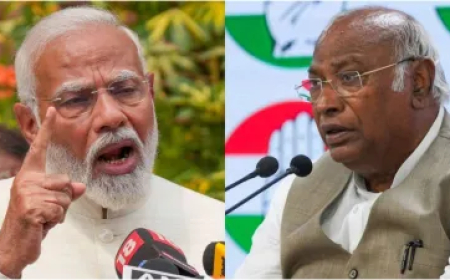 मल्लिकार्जुन खरगे ने पीएम नरेंद्र मोदी के खिलाफ की विवादित टिप्पणी, कह दी ये बड़ी बात
