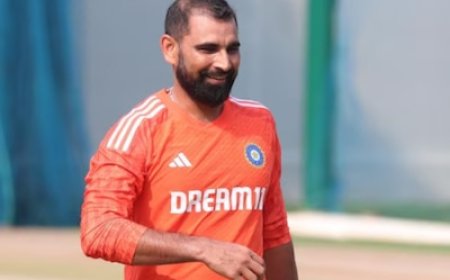 मोहम्मद शमी की टीम में वापसी, वनडे वर्ल्ड कप फाइनल के बाद खेलेंगे पहला मैच