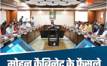 मोहन कैबिनेट ने लिए बड़े फैसले, MP में बढ़ेगी सोलर एनर्जी, 3.50 लाख पीएम आवास बनेंगे