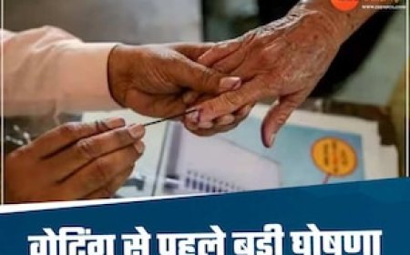 वोटिंग से पहले विजयपुर विधानसभा संवेदनशील घोषित, सभी केंद्रों की होगी वेबकास्टिंग