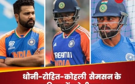 '3-4 लोगों की वजह से..' संजू सैमसन के बर्बाद हुए 10 साल.. धोनी-कोहली-रोहित की कप्तानी पर पिता का आरोप