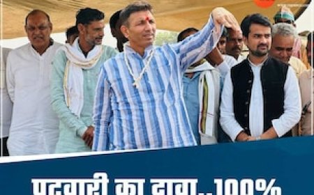 MP उपचुनाव: वोटिंग के बाद जीतू पटवारी का दावा, विजयपुर में 100% जीत होगी, बुधनी में...