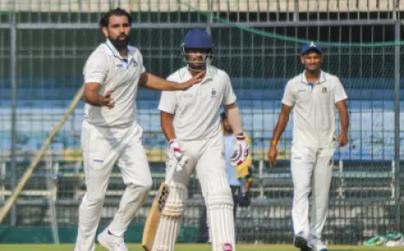 मोहम्मद शमी ने मैदान पर की धमाकेदार वापसी, रणजी ट्रॉफी में गेंद से मचाया कोहराम