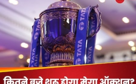 366 भारतीय.. 208 विदेशी, आ गया आईपीएल ऑक्शन का टाइम, 204 खिलाड़ी होंगे मालामाल