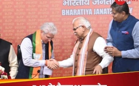 क्या कैलाश गहलोत ने ED-CBI के दबाव में छोड़ी AAP, BJP जॉइन करते ही कर दिया बड़ा खुलासा