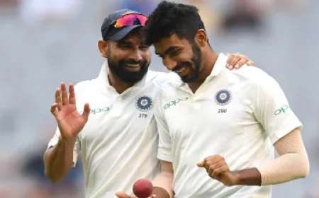 पर्थ टेस्ट से पहले बुमराह ने शमी को लेकर दिया बयान, बताया दौरे पर टीम से जुड़ेंगे या नहीं