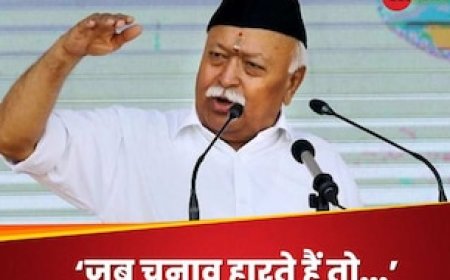 हम दूसरों के मैदान में कबड्डी क्यों खेलें..., RSS चीफ मोहन भागवत ने थोड़ा बोलकर बहुत कुछ कह दिया!