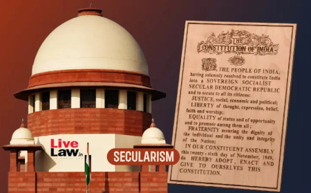 प्रस्तावना के मूल सिद्धांत धर्मनिरपेक्ष लोकाचार को दर्शाते हैं; धर्मनिरपेक्षता संविधान के मूल ढांचे का हिस्सा: सुप्रीम कोर्ट