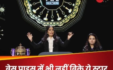 IPL 2025 Auction: बोली तो दूर.. बेस प्राइस में भी नहीं बिके, मेगा ऑक्शन में इन क्रिकेटर्स की फूटी किस्मत, रहे अनसोल्ड