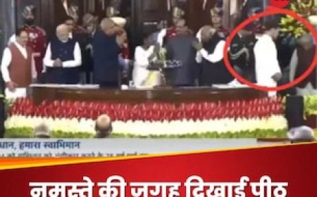 क्या राहुल गांधी से बड़ी चूक हो गई? राष्ट्रपति के साथ ये तस्वीर दिखा क्यों घेरने लगी भाजपा