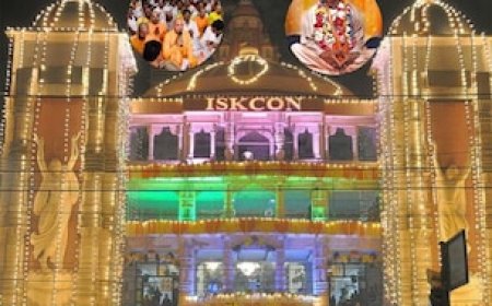 यहां जानें इस्कॉन का पूरा इतिहास, भारत से उठकर कैसे विश्व में छा गया यह संप्रदाय