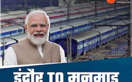 मोदी कैबिनेट ने मध्य प्रदेश की बड़ी रेल परियोजना को दी मंजूरी, PM ने की पोस्ट