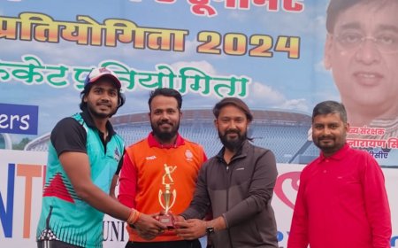 स्व. श्री कैलाश सारंग स्मृति आठवीं मास्टर्स कप क्रिकेट प्रतियोगिता : कॉर्पोरेट ग्रुप मे लेबवीक लेब्स जबकि इंटर क्लब में एनसीसीसी रेड जीते