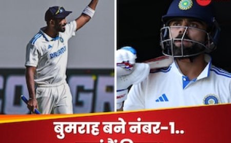 जसप्रीत बुमराह बने वर्ल्ड नंबर-1 बॉलर, रूट को विराट नहीं.. 22 साल का बल्लेबाज दे रहा टक्कर