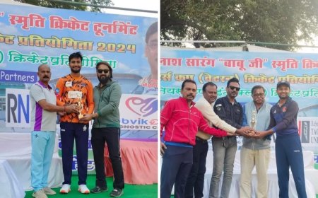 स्व. श्री कैलाश सारंग स्मृति आठवीं मास्टर्स कप क्रिकेट प्रतियोगिता : इंटर क्लब में अंकुर क्रिकेट अकादमी एनसीसीए ब्लू को हरा सेमीफाइनल में पहुंची जबकि फेथ क्रिकेट क्लब ने अकीरा क्रिकेट अकादमी को हराया