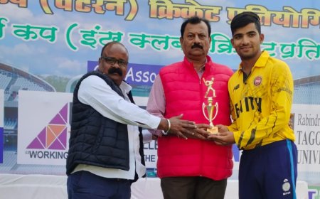 स्व. श्री कैलाश सारंग स्मृति आठवीं मास्टर्स कप क्रिकेट प्रतियोगिता : कॉर्पोरेट ग्रुप मे जनचर्चा जबकि इंटर क्लब में फेथ क्रिकेट क्लब जीते