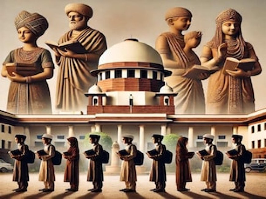 यूपी में जारी रहेगी मदरसों में पढ़ाई, नहीं दे पाएंगे फाजिल-कामिल की डिग्री