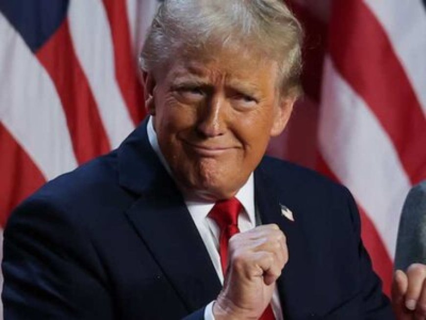 डोनाल्ड ट्रंप दोबारा बने अमेरिका के राष्ट्रपति, कमला हैरिस को हराकर ऐतिहासिक जीत दर्ज की