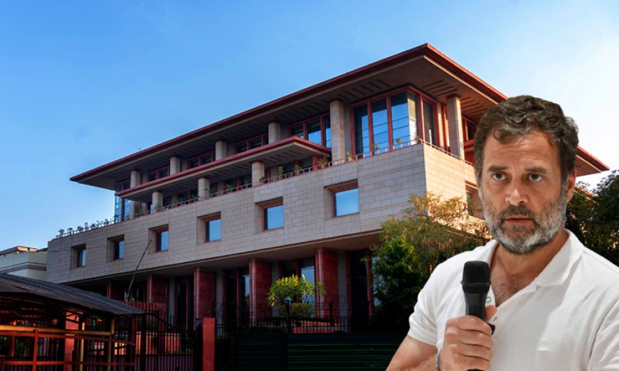 राहुल गांधी की नागरिकता को लेकर दिल्ली हाईकोर्ट में पेश हुए याचिकाकर्ता, किया CBI जांच का दावा