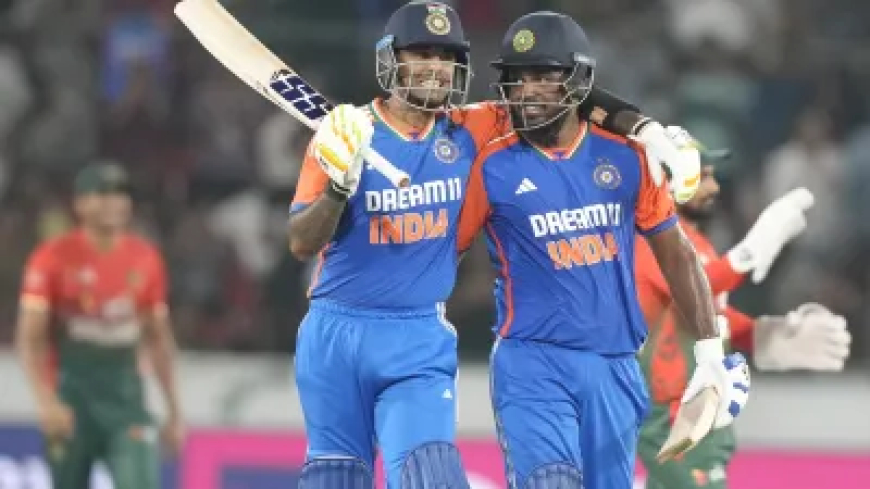 संजू सैमसन को अपनी काबिलियत पर हो गया था संदेह, बताया कैसे कप्तान सूर्या की मदद से वापसी करने में हुए कामयाब