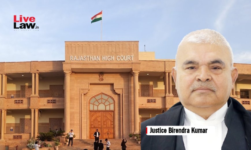 भंगी', 'नीच', 'भिखारी', 'मंगनी' जातिसूचक शब्द नहीं: राजस्थान हाईकोर्ट ने SC/ST Act के तहत आरोप हटाये