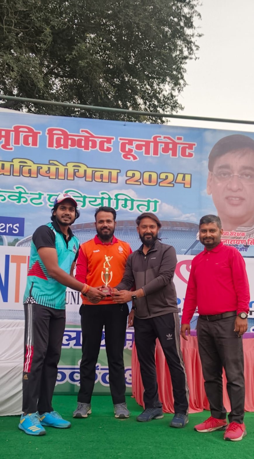 स्व. श्री कैलाश सारंग स्मृति आठवीं मास्टर्स कप क्रिकेट प्रतियोगिता : कॉर्पोरेट ग्रुप मे लेबवीक लेब्स जबकि इंटर क्लब में एनसीसीसी रेड जीते