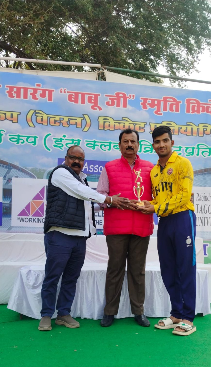 स्व. श्री कैलाश सारंग स्मृति आठवीं मास्टर्स कप क्रिकेट प्रतियोगिता : कॉर्पोरेट ग्रुप मे जनचर्चा जबकि इंटर क्लब में फेथ क्रिकेट क्लब जीते