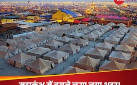 WiFi, AC-गीजर सब मिलेगा संगम नगरी के टेंट्स में, जानिए महाकुंभ में क्‍या होगा एक दिन का किराया