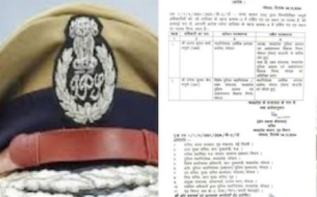 कैबिनेट बैठक के बीच MP में 2 बड़े IPS अफसरों के तबादले, ये हैं नाम