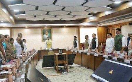 विदेश दौरे से लौटने के बाद मोहन कैबिनेट की पहली बैठक, 12 बिंदुओं में समझिए बड़े फैसलें