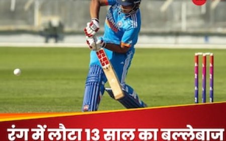 कभी रैना.. तो कभी पंत जैसे सिक्सर, यूं रंग में लौटा 13 साल का 'सिकंदर', दिला दी सचिन की याद