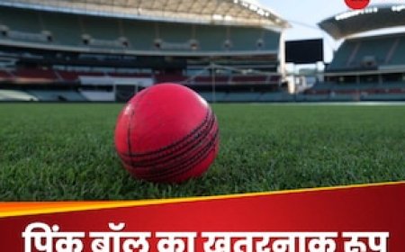 बेहद मुश्किल होती है पिंक बॉल के खिलाफ बैटिंग, लाइट में बल्लेबाजों को आती है ये दिक्कत