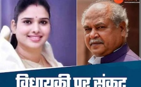 नरेंद्र सिंह तोमर और निर्मला सप्रे को हाईकोर्ट से नोटिस जारी, 10 दिन में देना होगा जवाब, जानें पूरा मामला