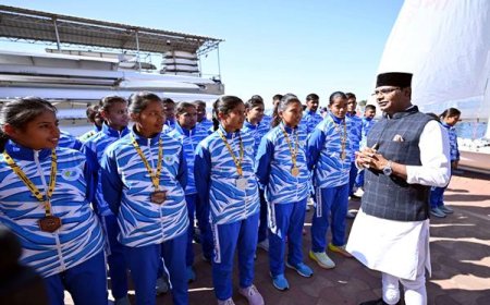 वाटर स्पोर्ट्स को प्रोमोट करने प्रोग्राम बनाएं- मंत्री श्री सारंग