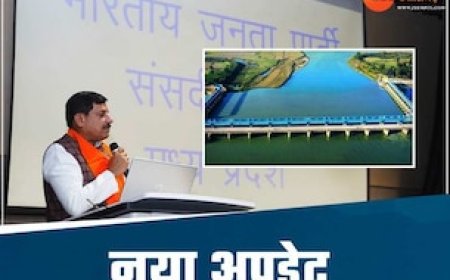 PM मोदी कर सकते हैं 'केन-बेतवा प्रोजेक्ट' का भूमिपूजन, CM मोहन ने दिए संकेत