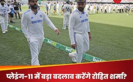 टीम इंडिया में होगा बड़ा बदलाव, ब्रिस्बेन में 2 प्लेयर्स की प्लेइंग-11 से छुट्टी तय!