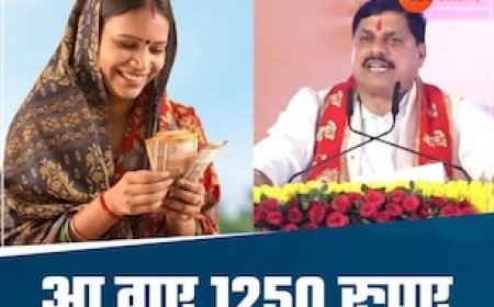 लाडली बहनों के लिए खुशखबरी, CM मोहन ने महिलाओं के खाते में भेजी 1250 रुपए की किस्त