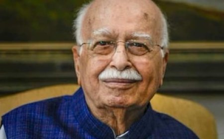 तबीयत बिगड़ने पर अस्पताल में भर्ती हुए आडवाणी, कभी MP से सांसद बनना चाहते थे देश के 'लाल'