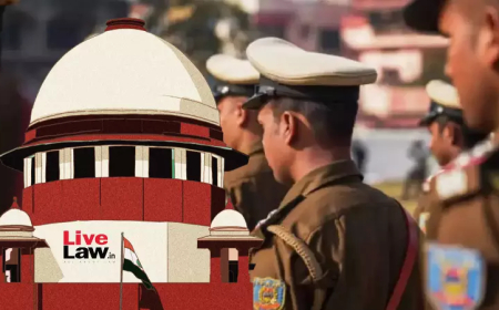 S.197 CrPC| झूठे मामले दर्ज करने या सबूत गढ़ने के आरोपी पुलिस अधिकारियों पर मुकदमा चलाने के लिए अनुमति की आवश्यकता नहीं : सुप्रीम कोर्ट