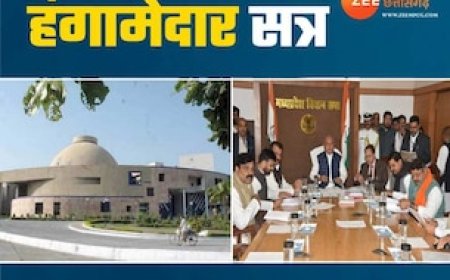 MP विधानसभा की कार्यवाही कल तक स्थगित, कांग्रेस का वॉकआउट, दो MLA ने ली शपथ