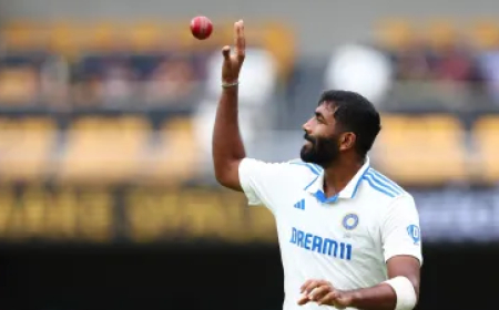 बुमराह ने याद दिलाई अपनी धाकड़ बल्लेबाजी, आज भी ये वर्ल्ड रिकॉर्ड नहीं तोड़ सका कोई बल्लेबाज