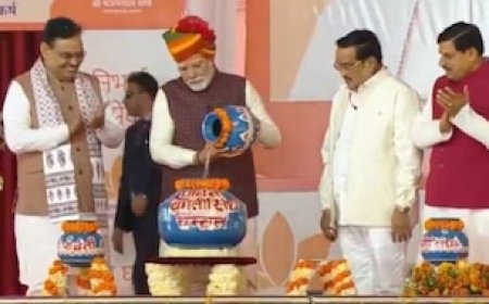 PM मोदी ने रखी PKC योजना की नींव, मध्य प्रदेश के 11 जिलों की बदल जाएगी किस्मत