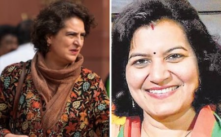 कौन हैं अपराजिता सारंगी जिन्होंने प्रियंका गांधी को 1984 लिखा हुआ बैग किया गिफ्ट